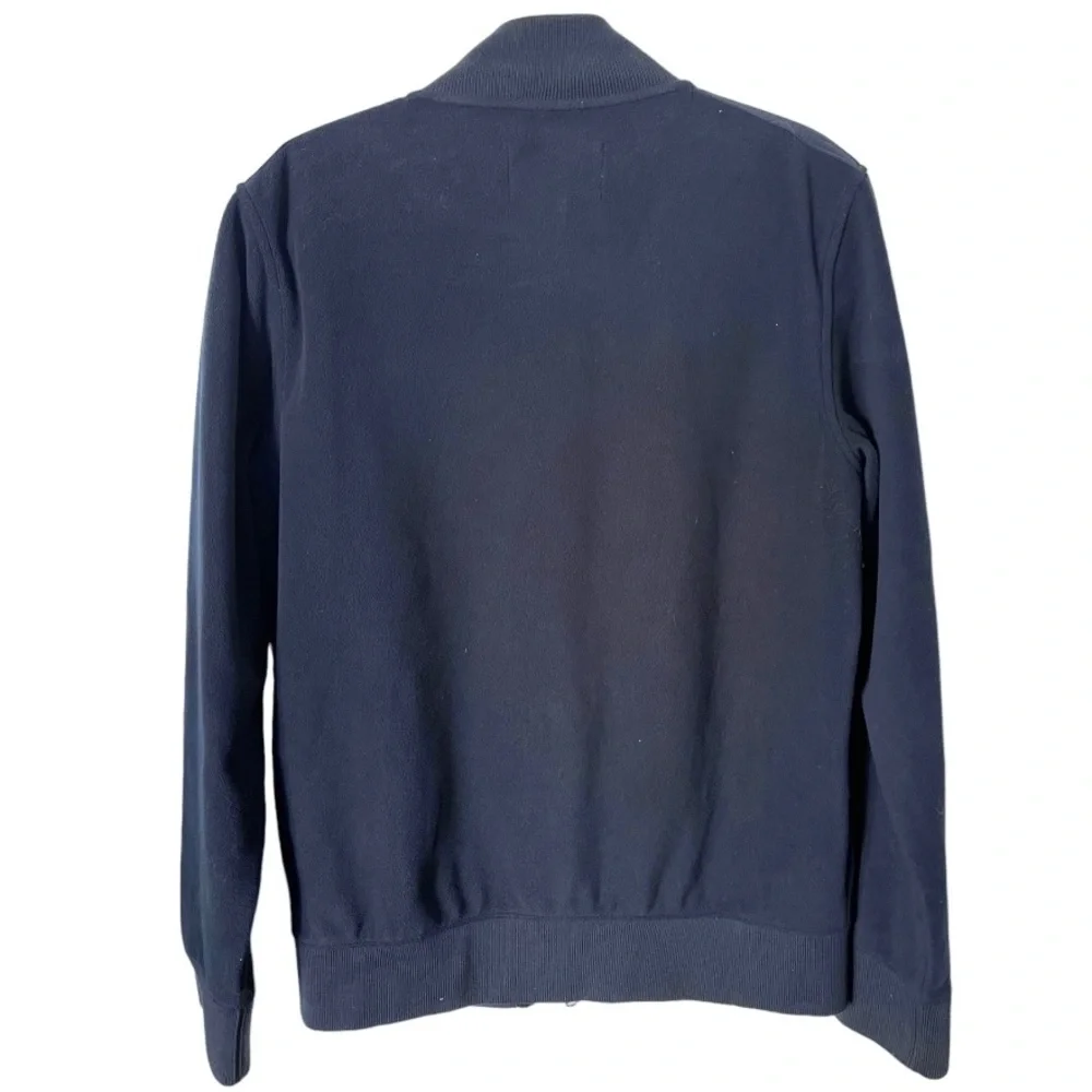 Banana Republic Men’s Full Zip Track Jacket‎ Sweatshirt Blue M